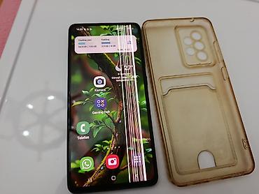 25 ultra: Samsung Galaxy A52, rəng - Mavi, Qırıq — 8