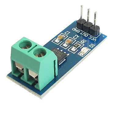 Автозапчасти: ACS712 Cərəyan Sensoru Modulu (±30 A) Allegro ACS712T ELC-30A — 3