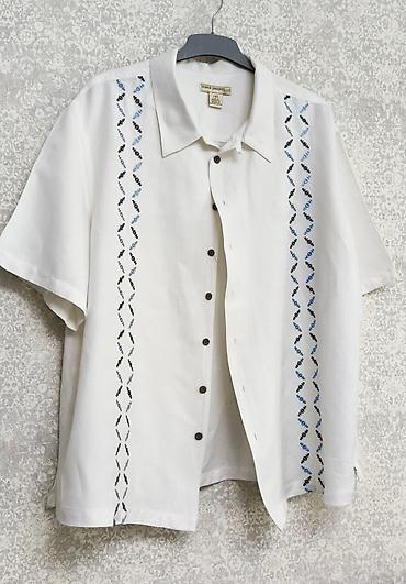 Kişi geyimləri: Köynək, 3XL, rəng - Ağ — 4