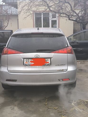 Toyota: Toyota Caldina: 2003 г., 1.8 л, Автомат, Бензин