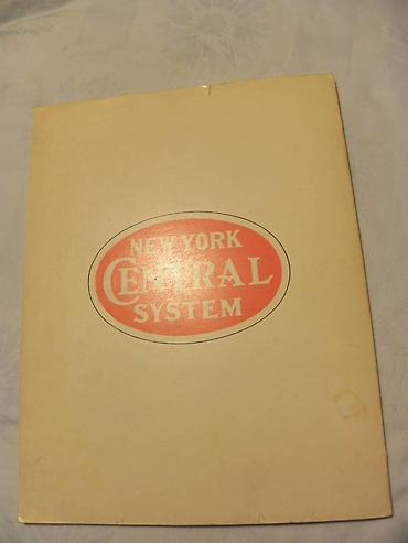 ps torba: Knjiga:The Putnam Division(knjiga o zeleznici), New York Central — 4