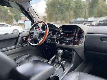 на монтеро спорт: Mitsubishi Montero: 2002 г., 3 л, Автомат, Бензин, Внедорожник — 5