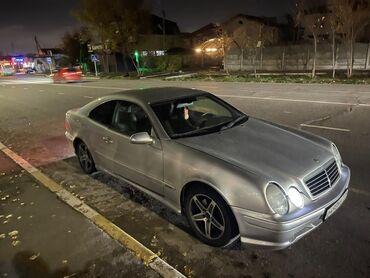 автомат бишкек: Mercedes-Benz CLK-Class: 1998 г., 3.2 л, Автомат, Бензин, Купе