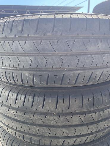60: Шины 215 / 60 / R 17, Лето, Б/у, Комплект, Легковые, Япония, Bridgestone — 1