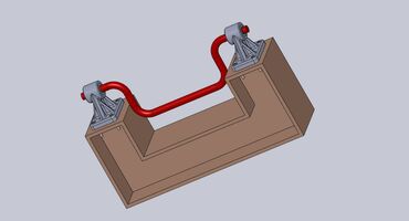 Obuka i kursevi: SOLID WORKS - SolidWORKS časovi i izrada 3d modela ДИПЛОМИРАНИ — 13