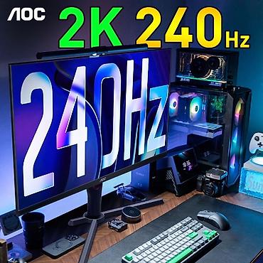 Мониторы: Монитор, AOC, Новый, 27" - 28" — 2