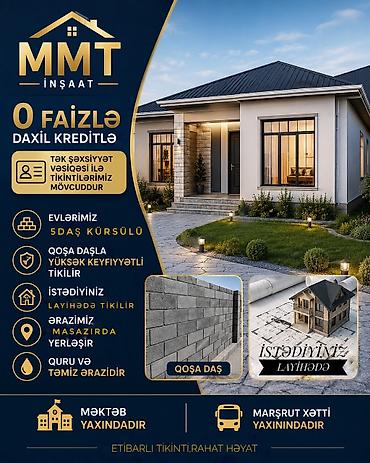 бассейн tikilmesi: MMT İnşaat – Masazırda sərfəli tikinti xidməti - 0 faizlə daxili — 1