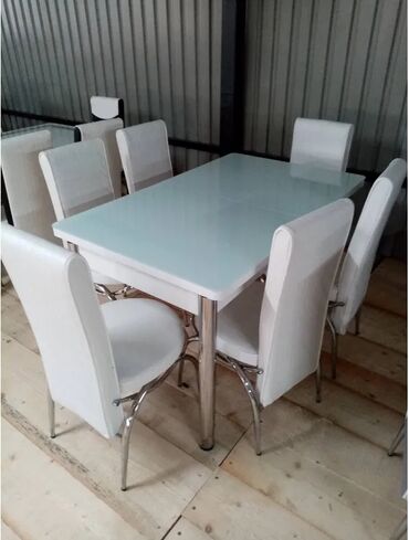 Stolice: Novi trpezariski kompleti stola i 6 stolica 230e dimenzije stola 130 na lalafo.rs — 7 Stolice: Novi trpezariski kompleti stola i 6 stolica 230e dimenzije stola 130 — 7