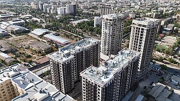 толстого: 2 комнаты, 67 м², Азия Молл Элитка, 7 этаж, ПСО (под самоотделку) — 5