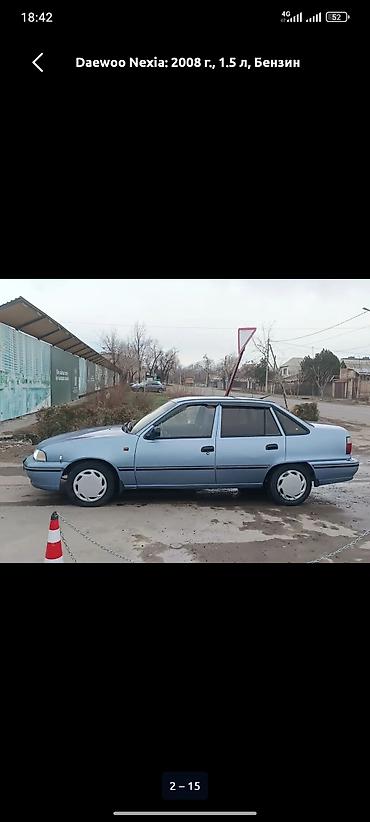 bwd plus: Daewoo Nexia: 2008 г., 1.5 л, Механика, Бензин, Седан — 8
