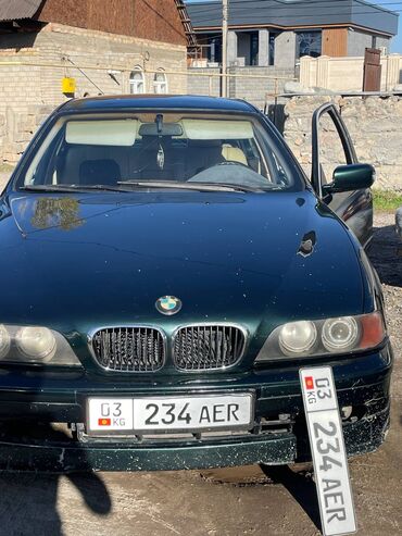 BMW: BMW 5 series: 1995 г.