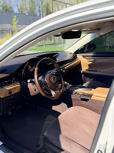 140 280: Lexus ES: 2016 г., 2.5 л, Вариатор, Гибрид, Седан — 6