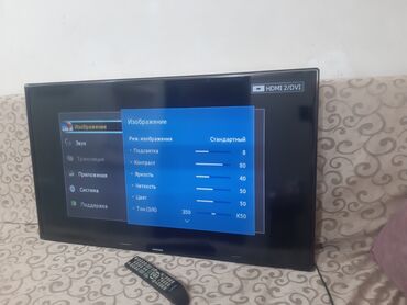 Televizorlar: Televizor Samsung Led 40" FHD (1920x1080), Ödənişli çatdırılma