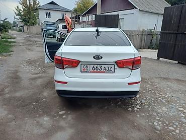 акпп на стрим: Kia Rio: 2017 г., 1.4 л, Механика, Бензин, Седан — 2