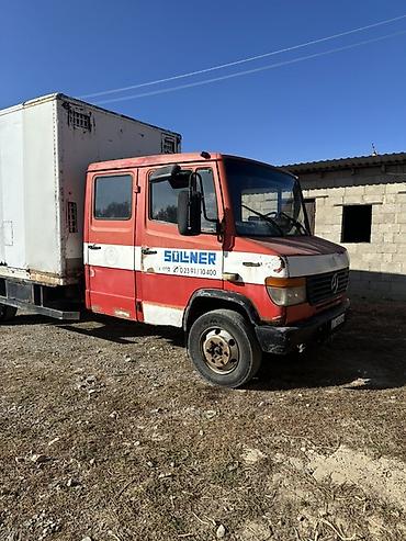 купить мерс с: Грузовик, Mercedes-Benz, Дубль, 5 т, Б/у — 4