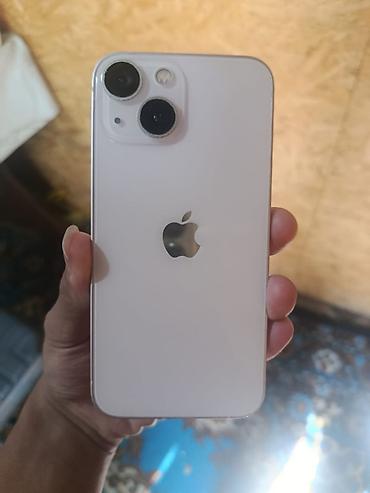 активация телефона: IPhone 13 mini, Б/у, 128 ГБ, 72 % — 2