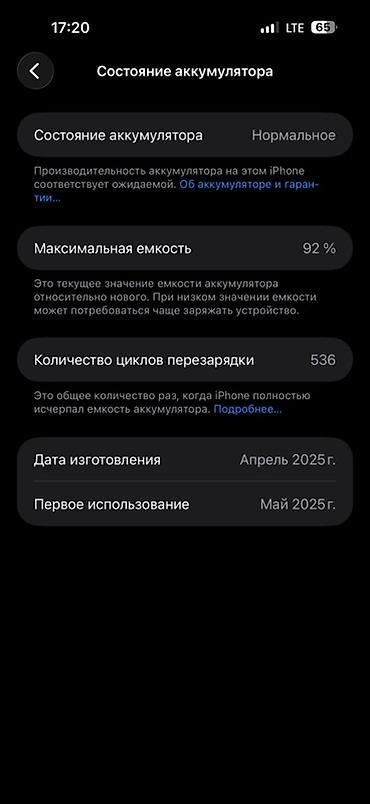goggle pixel: IPhone 16 Pro Max, Б/у, 256 ГБ, Desert Titanium, Защитное стекло, 92 % — 4