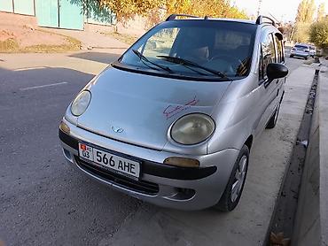 даево матиз 1: Daewoo Matiz: 2000 г., 0.8 л, Кол менен иштөөчү, Бензин, Хетчбек — 2