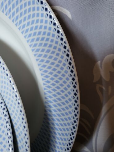 Kuhinjski setovi: Set nov petodelni porcelanski za jednu osobu. Petodelni — 6