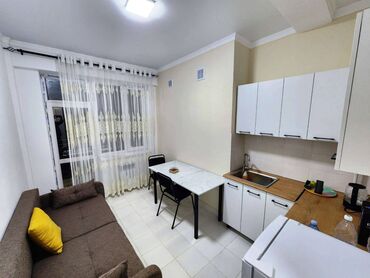 Продажа квартир: 1 комната, 40 м², Элитка, 16 этаж, Евроремонт