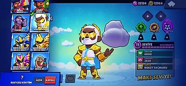 Спорт и хобби: Brawl Stars hesabı – yüksək trofeyli və tam inkişaf etdirilmiş Salam — 7
