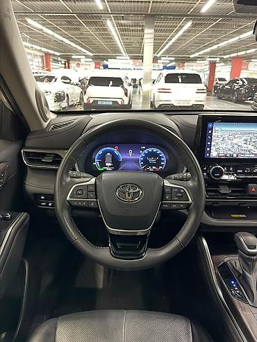 2023: Toyota Highlander: 2023 г., Гибрид, Кроссовер — 5