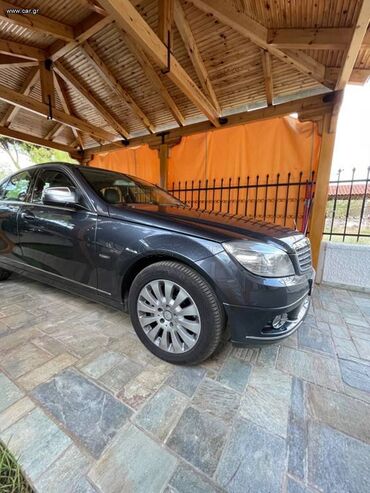 Mercedes-Benz: Mercedes-Benz C 200: 1.8 l. | 2007 έ. Λιμουζίνα — 4