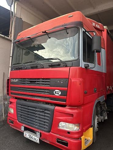 Тягачи: Тягач, DAF, 2003 г., Тентованный — 12