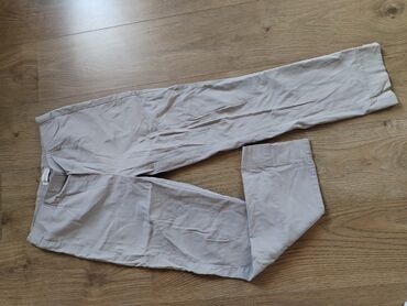 pantalone od kepera zenske: XL (EU 42), Normalan struk, Drugi kroj pantalona