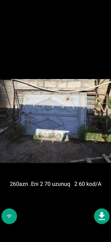 Həyət darvazaları: Darvazalar qapilar şekillerde qiymətler məlumatlar unvan qeyd olunub — 19