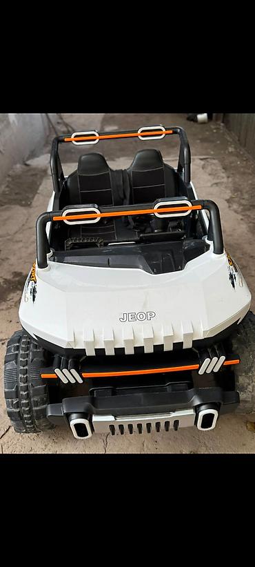 Детский мир: Детский электромобиль-вездеход JEOP Sport K1X, двухместный Электро — 2