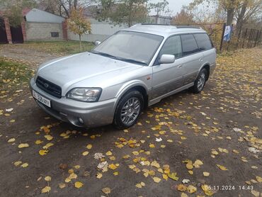 на легаси: Subaru Legacy: 2002 г., 3 л, Автомат, Бензин, Внедорожник