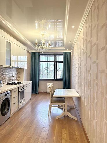 3 room flat: 3 комнаты, 96 м², Элитка, 8 этаж, Евроремонт — 1