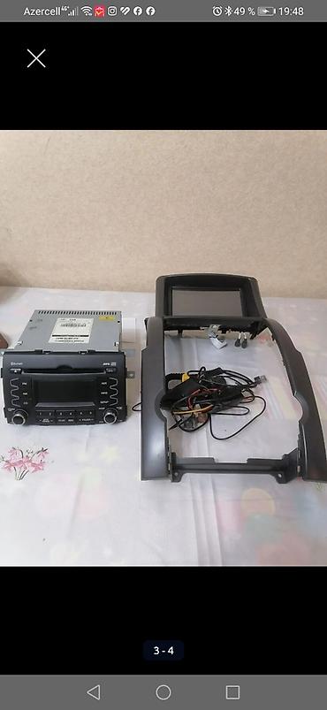 ipod mp3 player: Həm Hyundai ix35 üçün həmdə Kia üçün orijinal multimedia/radio başlıq — 1
