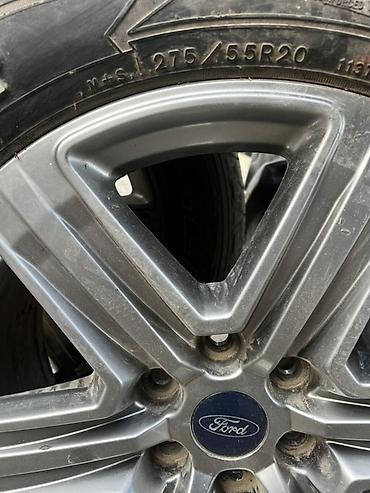 Транспорт: Комплект колес на Ford F-150 с шинами и решотка оргинальные и новые — 2