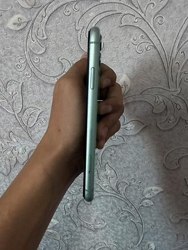 8 iphone: IPhone 11, Б/у, 128 ГБ, Зеленый, Кабель, 70 % — 3