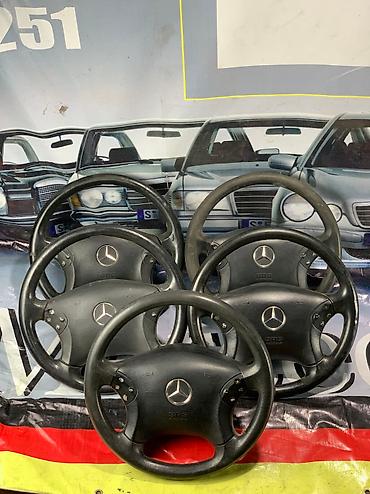 20000: Руль Mercedes-Benz Б/у, Оригинал, Германия — 7