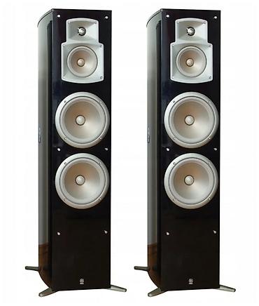 колонки ямаха: Напольная акустическая система Yamaha NS-777 - Тип: 3‑полосные — 1