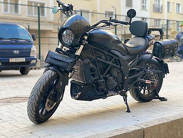 argb controller: Мотоцикл Benelli 502C (круизер/пауэр-круизер), стильный матовый «total — 3
