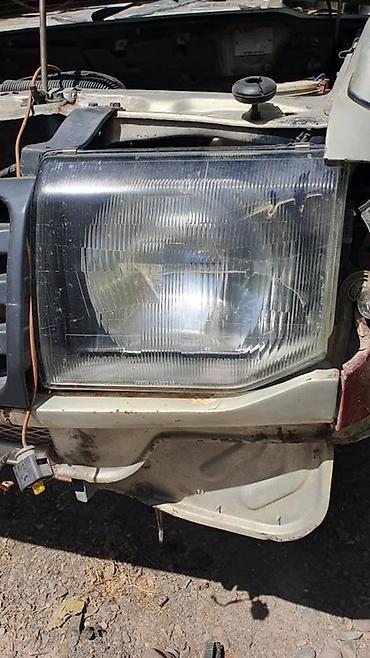 Другие детали кузова: Предлагается кузов автомобиля Mitsubishi Pajero. Включает заднюю дверь — 9