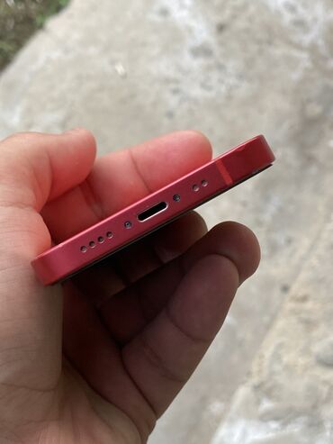 Apple iPhone: IPhone 12 mini, 64 GB, Qırmızı, Face ID — 3