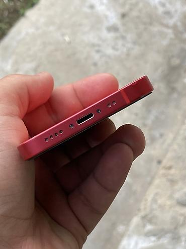 Apple iPhone: IPhone 12 mini, 64 GB, Qırmızı, Face ID -da lalafo.az — 3 Apple iPhone: IPhone 12 mini, 64 GB, Qırmızı, Face ID — 3