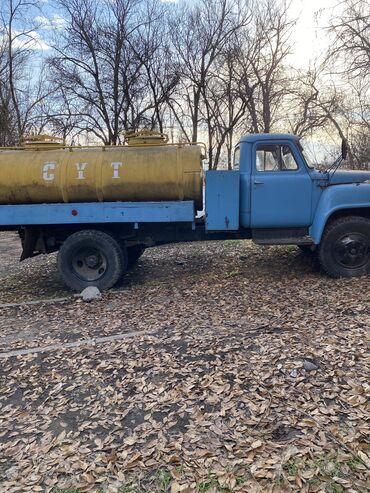 Другой транспорт: Газон молоковоз