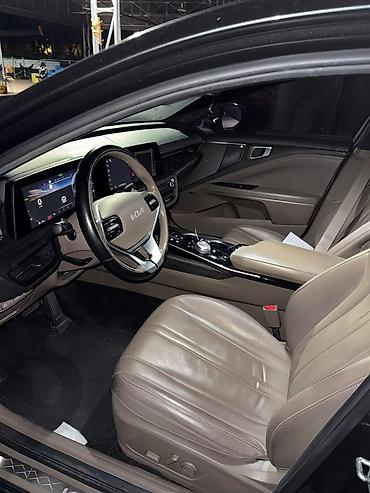 lider auto: Kia K8: 2021 г., 1.6 л, Автомат, Гибрид, Седан — 8