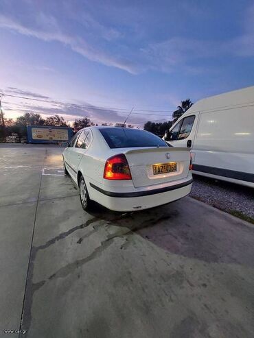 Skoda: Skoda Octavia: 1.9 l. | 2007 έ. 1050000 km. Λιμουζίνα — 2