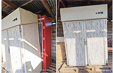 Холодильное оборудование: Et soyuducusu 2 ededi tam işləkdi ölçü 2/160 sm qırmızının tam şəklin — 1
