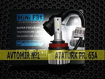 Aksesuarlar və tüninq: F31 led h11 🚙🚒 ünvana və bölgələrə ödənişli çatdırılma 💳birkart və — 1