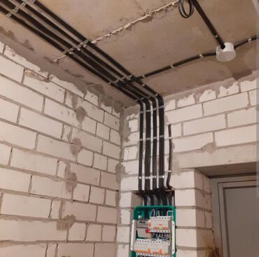 набор инструментов для дома: Электромонтажные работы под ключ - Проектирование и разводка