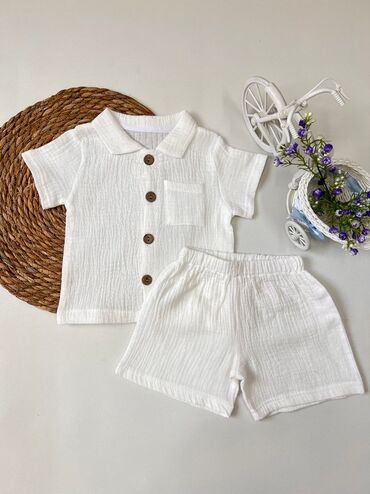 одежда для беременных женщин: Комплект, цвет - Белый, Новый