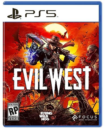 pc game: Ps5 evil West. Tam bağlı upokovkada orginal. Çatdırılma mümkündür — 1
